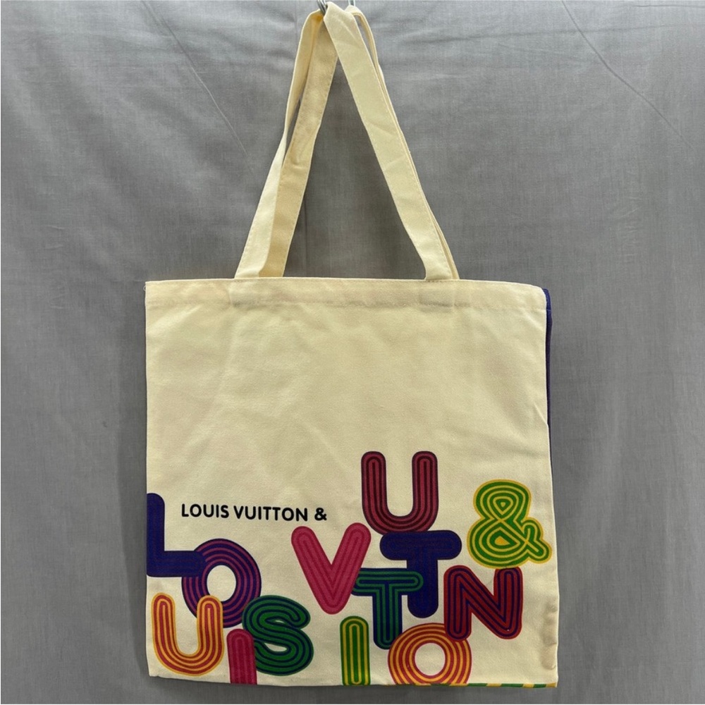 NWOT~Louis Vuitton & Shenzhen
Exhibition-City Tote Bag / Canvas-Limited Edition - Picture 5 of 11